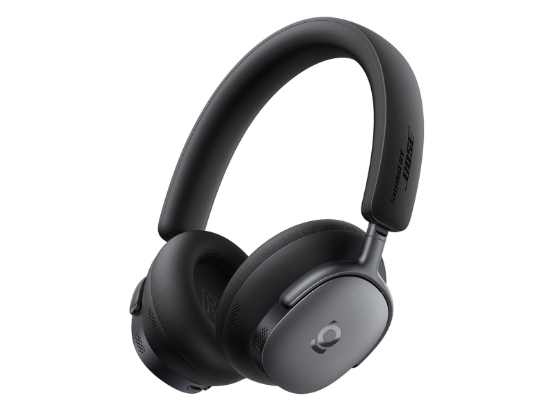 Baseus Słuchawki Nauszne XH1 ANC Sound by Bose Czarna Dziura